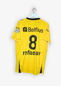 CLUB BRUGGE 2011/12 THIRD SHIRT - MATCHWORN/ISSUED #8 REFAELOV (SIZE M)