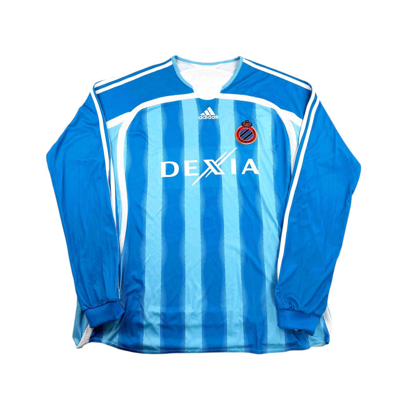CLUB BRUGGE 2006/07 AWAY SHIRT L/S (SIZE XL)