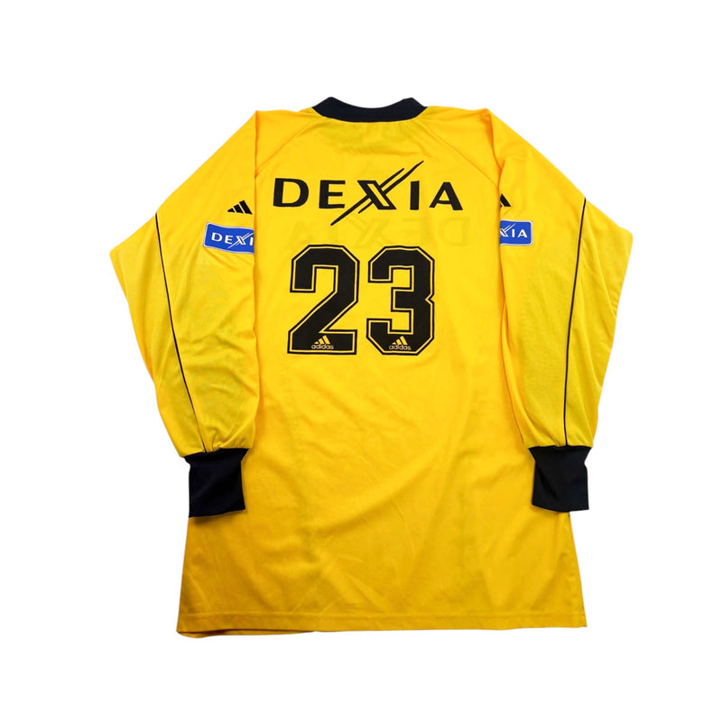 CLUB BRUGGE 2008/09 GK SHIRT - MATCHWORN/ISSUED #23