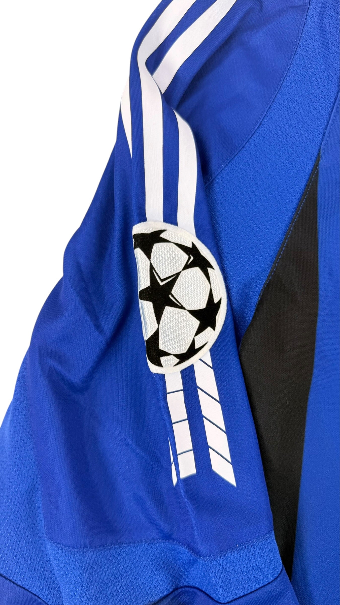 CLUB BRUGGE 2005/06 HOME SHIRT L/S - MATCHWORN/ISSUED CHAMPIONS LEAGUE #11 BLONDEL (SIZE XL)