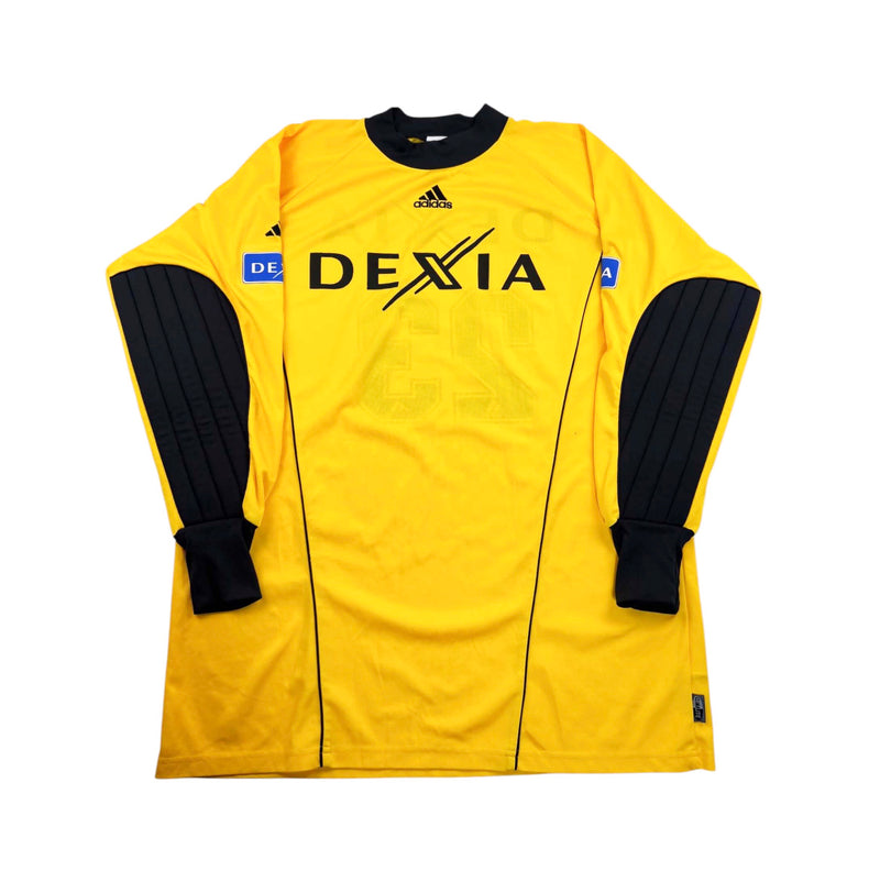 CLUB BRUGGE 2008/09 GK SHIRT - MATCHWORN/ISSUED #23
