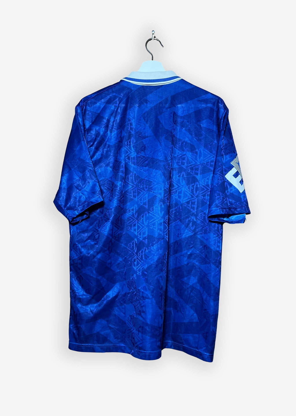 EVERTON 1991/93 HOME SHIRT (SIZE XL)