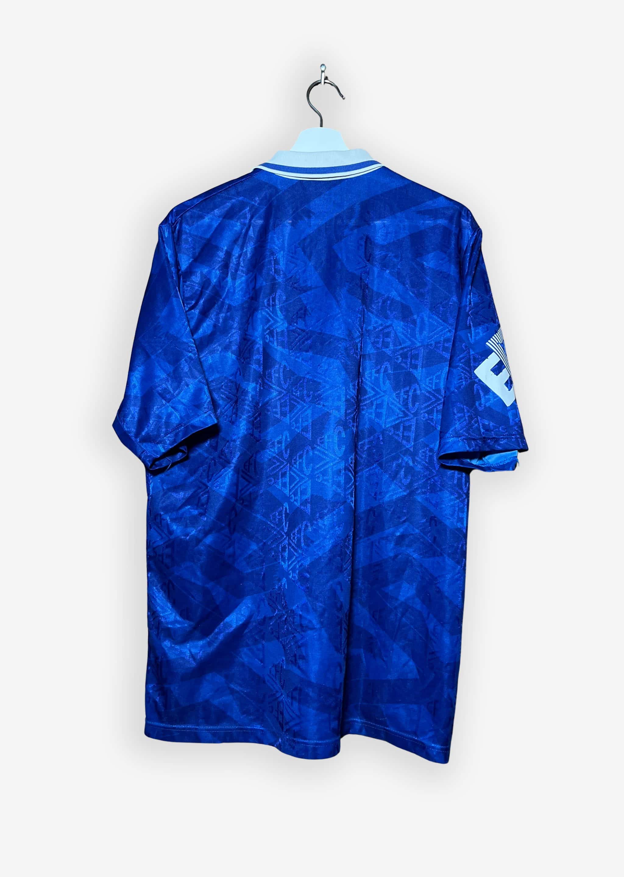 EVERTON 1991/93 HOME SHIRT (SIZE XL)