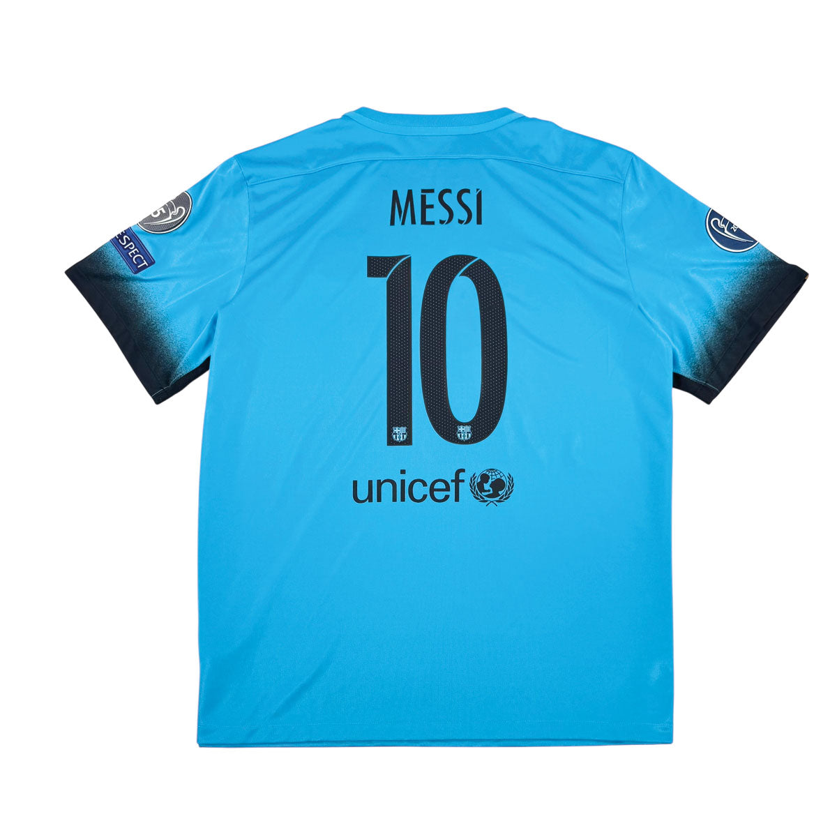 FC BARCELONA 2015/16 THIRD SHIRT - #10 MESSI (SIZE XXL)