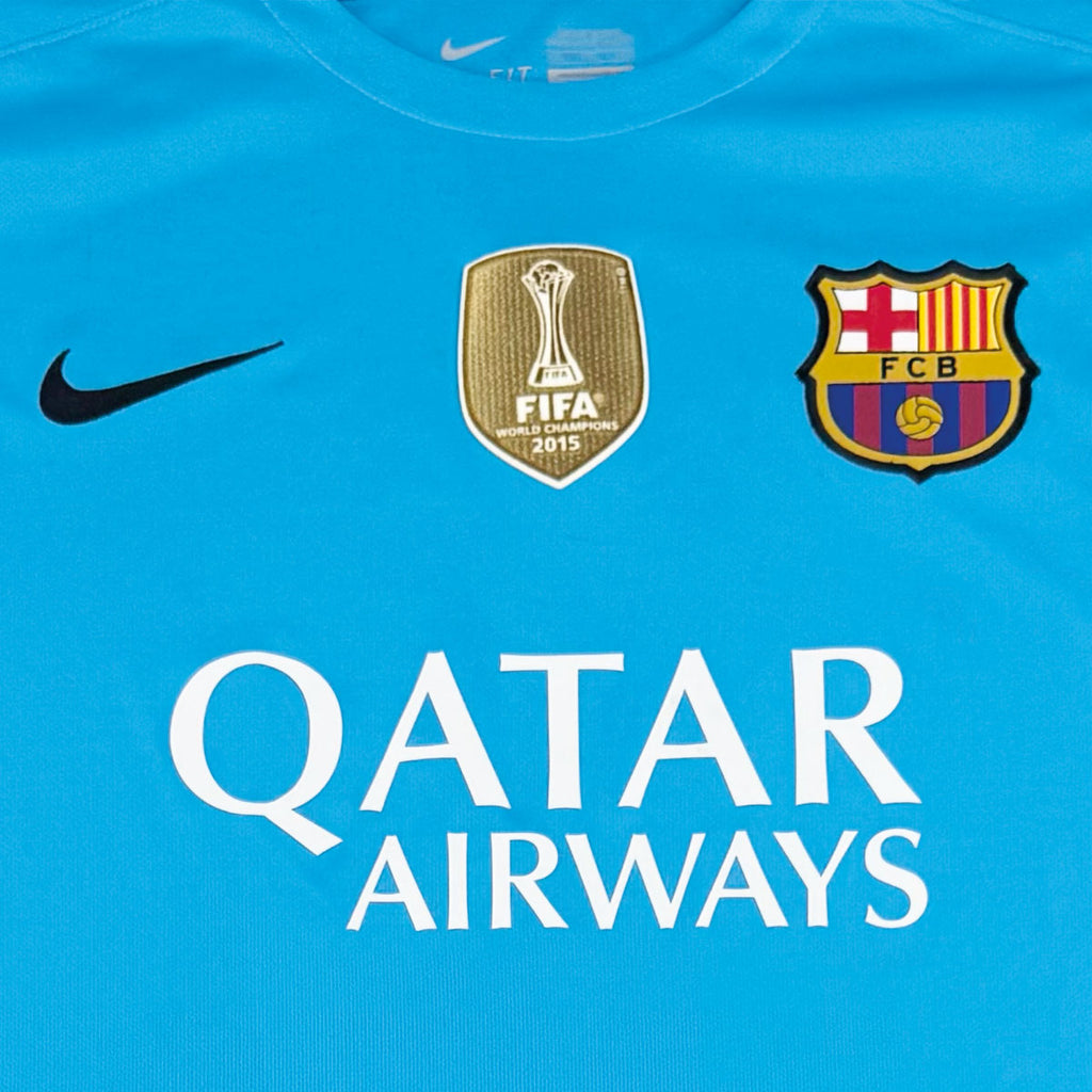 FC BARCELONA 2015/16 THIRD SHIRT - #10 MESSI (SIZE XXL)