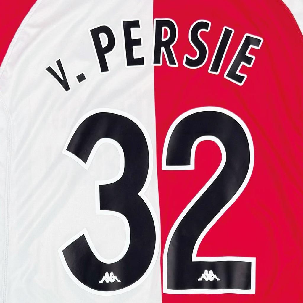 FEYENOORD 2002/03 HOME SHIRT – #32 VAN PERSIE (SIZE XXL)