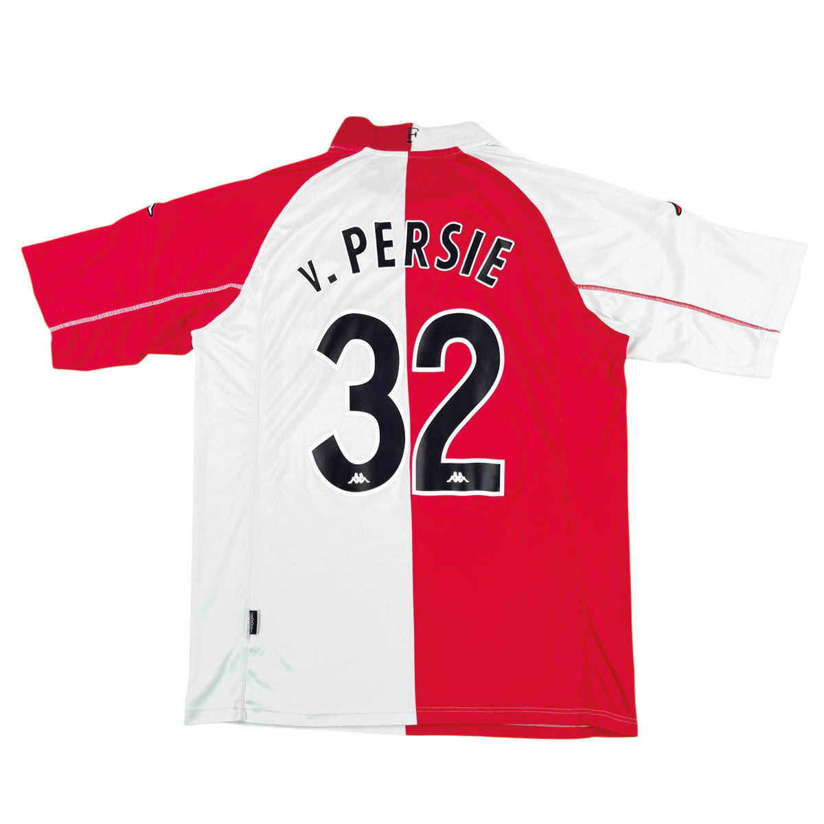 FEYENOORD 2002/03 HOME SHIRT – #32 VAN PERSIE (SIZE XXL)