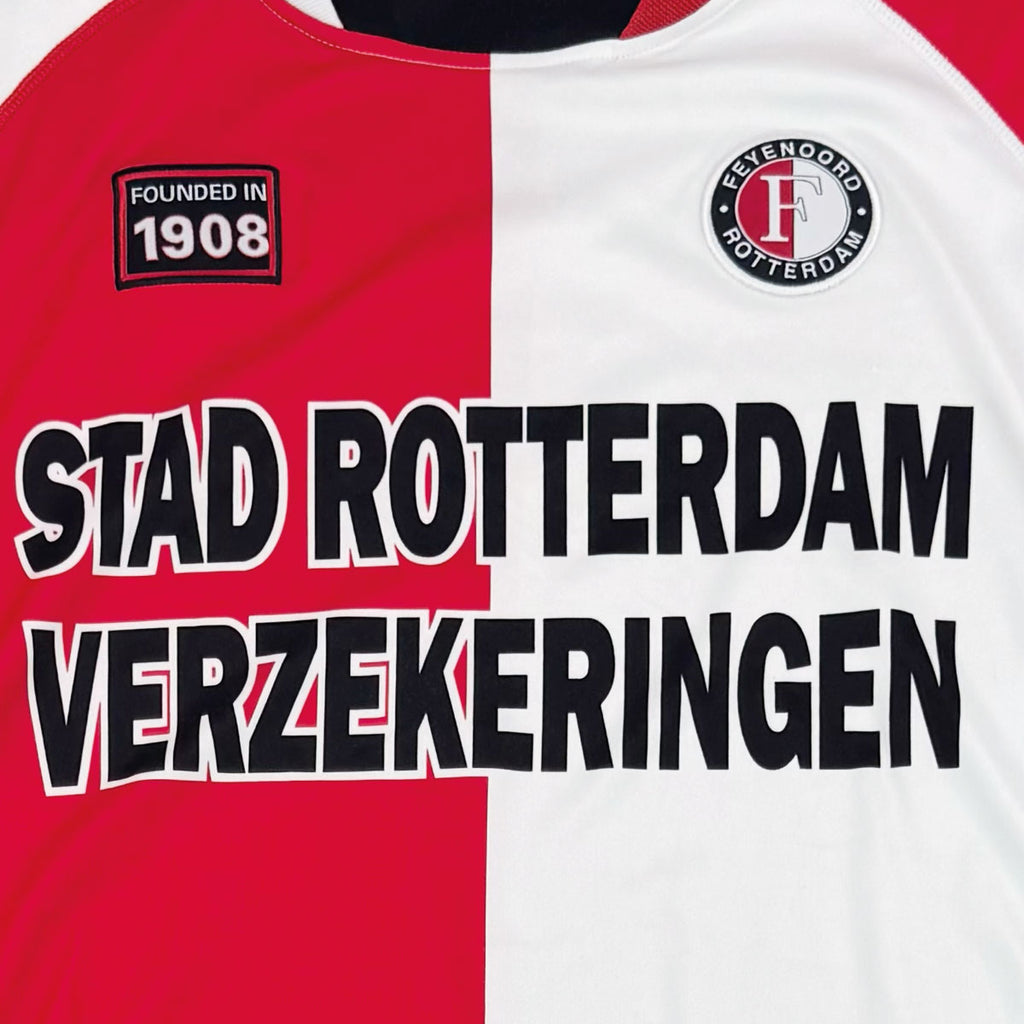 FEYENOORD 2002/03 HOME SHIRT – #32 VAN PERSIE (SIZE XXL)