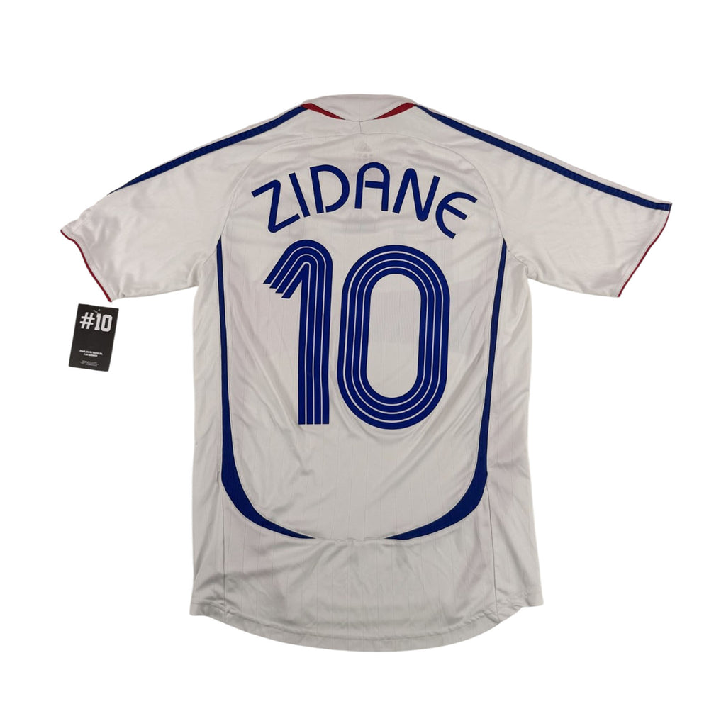 FRANCE 2006/07 AWAY SHIRT - #10 ZIDANE (SIZE S)