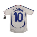 FRANCE 2006/07 AWAY SHIRT - #10 ZIDANE (SIZE S)
