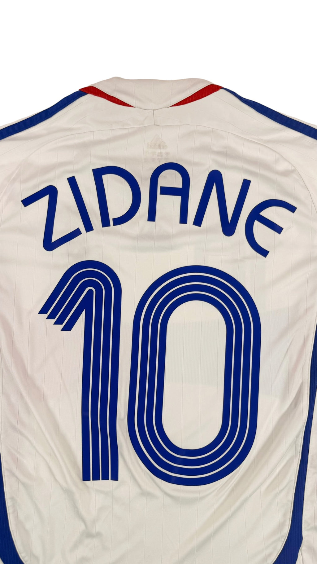 FRANCE 2006/07 AWAY SHIRT - #10 ZIDANE (SIZE S)