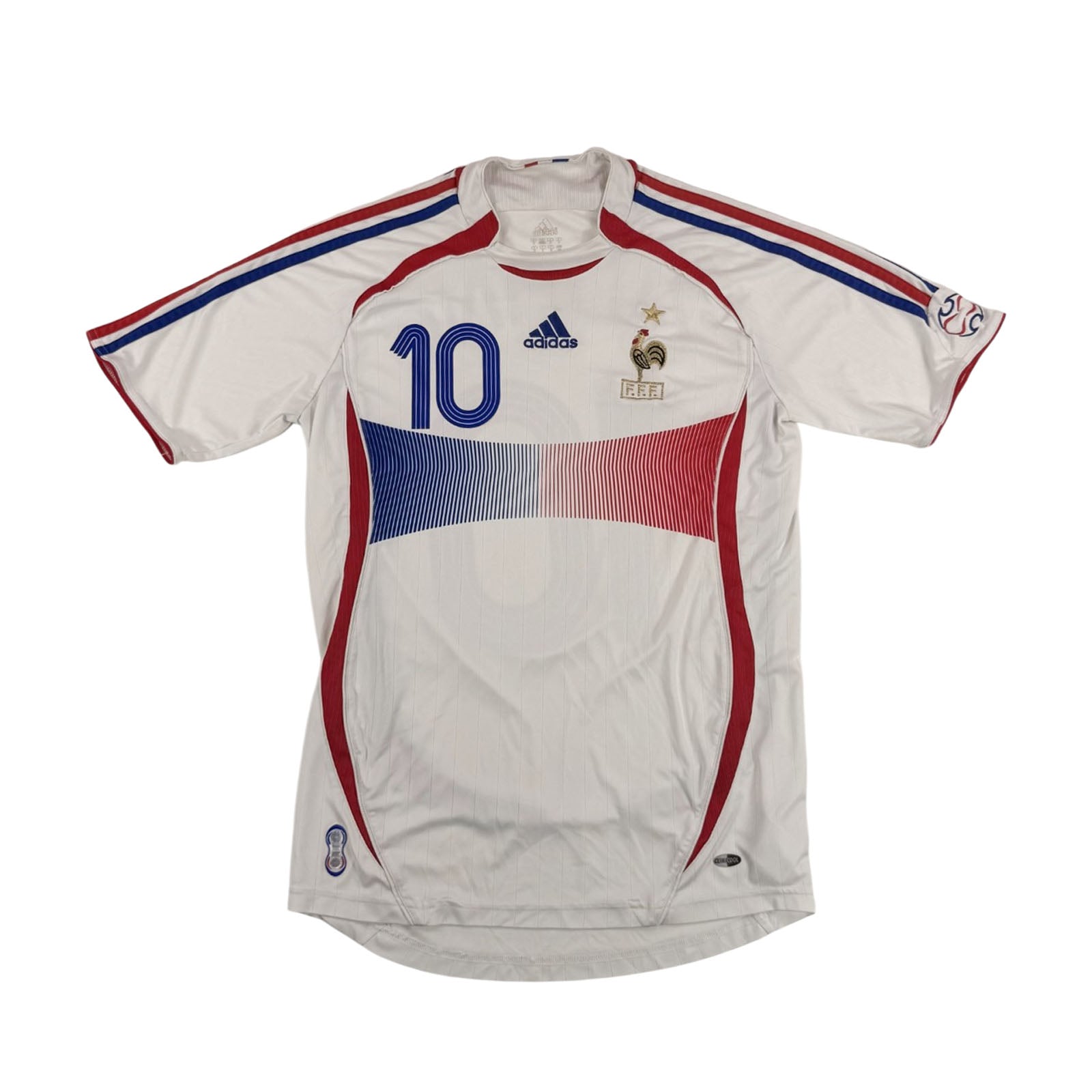 FRANCE 2006/07 AWAY SHIRT - #10 ZIDANE (SIZE S)