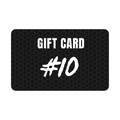 Nummer Tien Gift Card