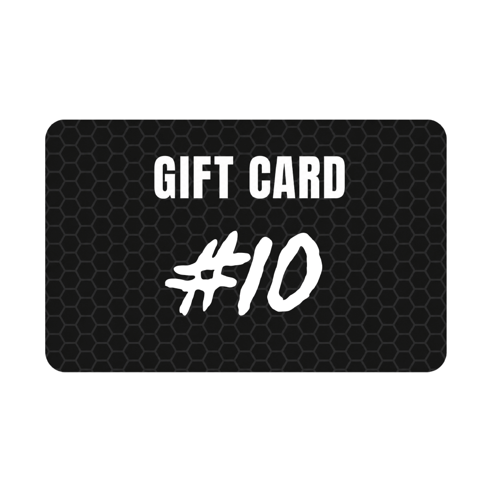 Nummer Tien Gift Card