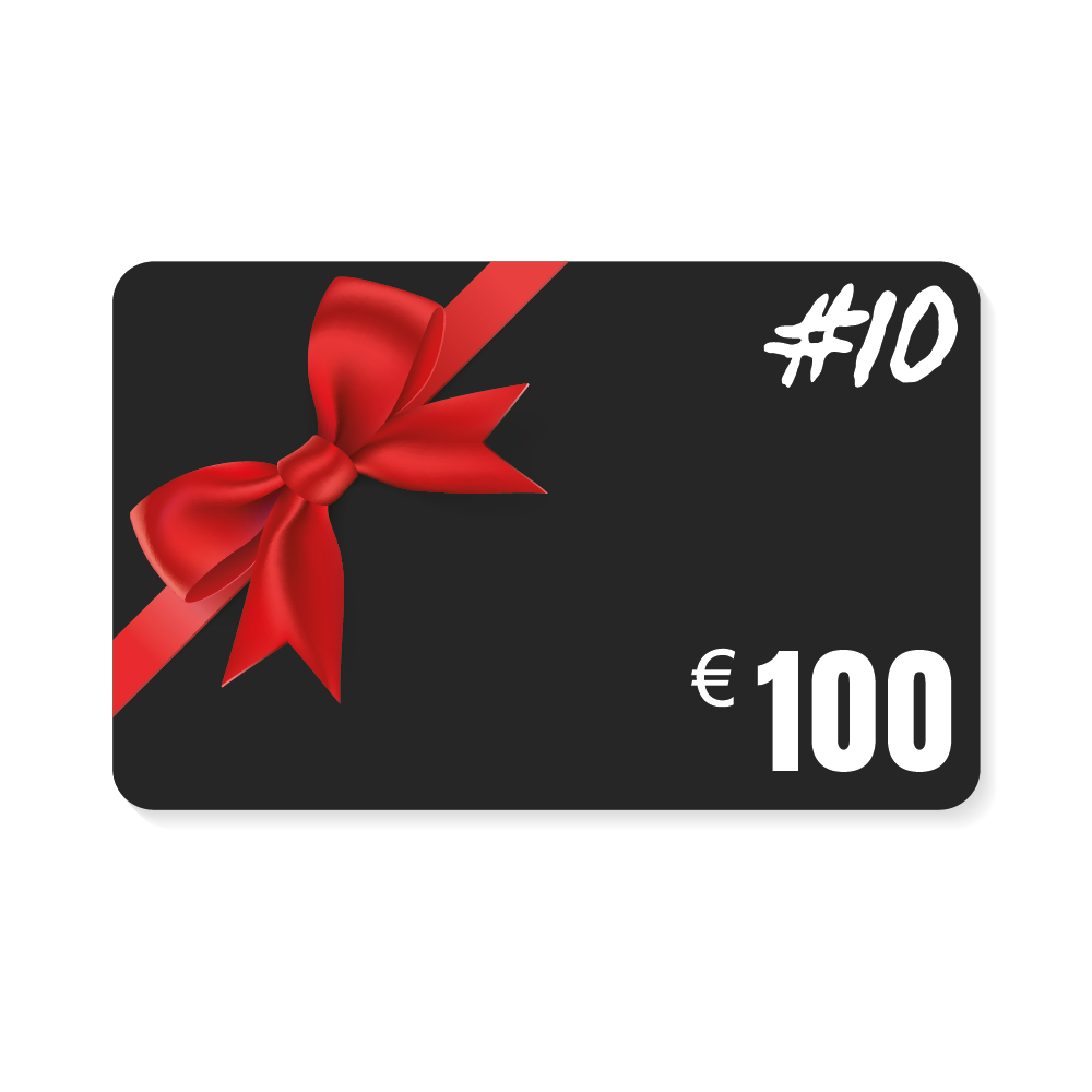 Gift Card #10 - €100