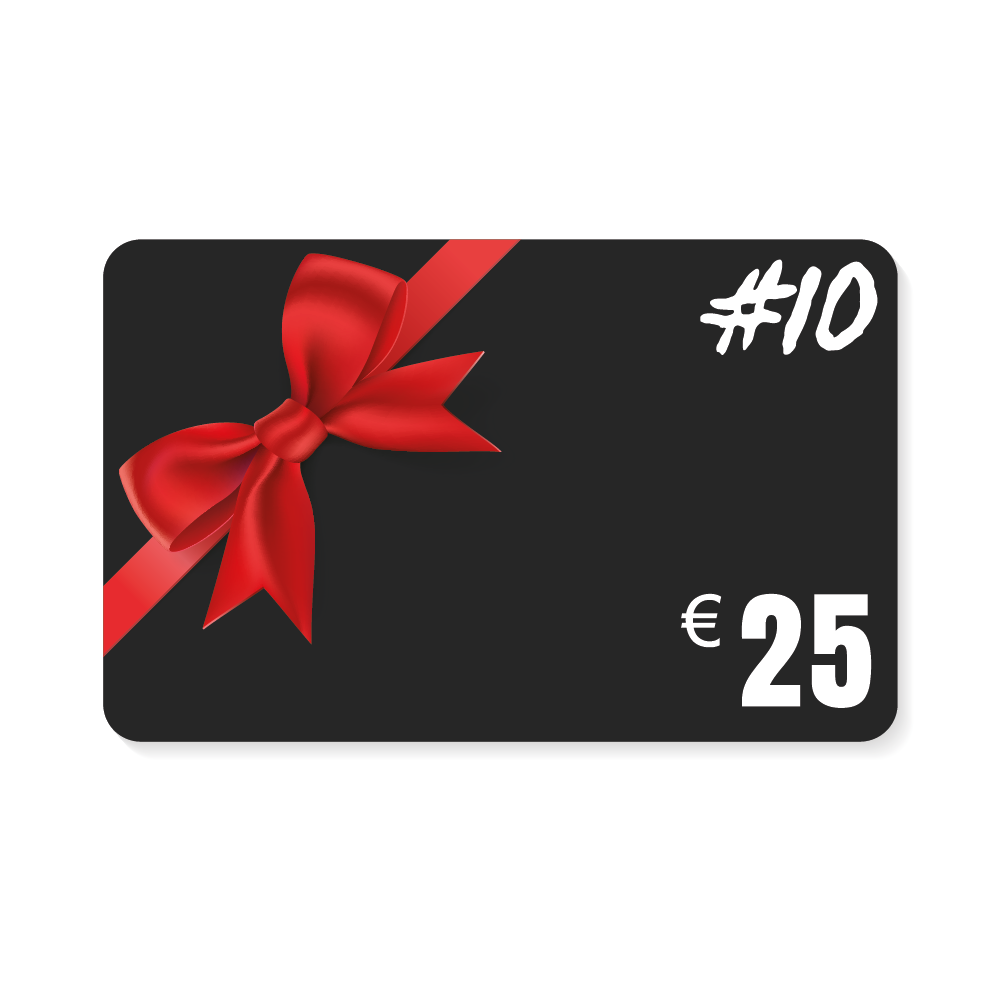 Gift Card #10 - €25