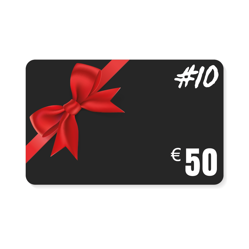 Gift Card #10 - €50