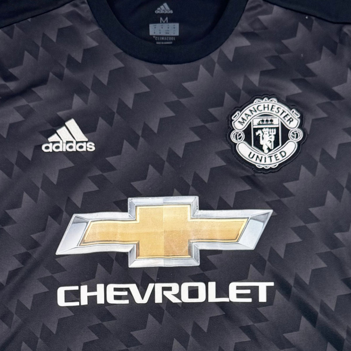 MANCHESTER UNITED 2017/18 AWAY SHIRT - #9 LUKAKU  front detail