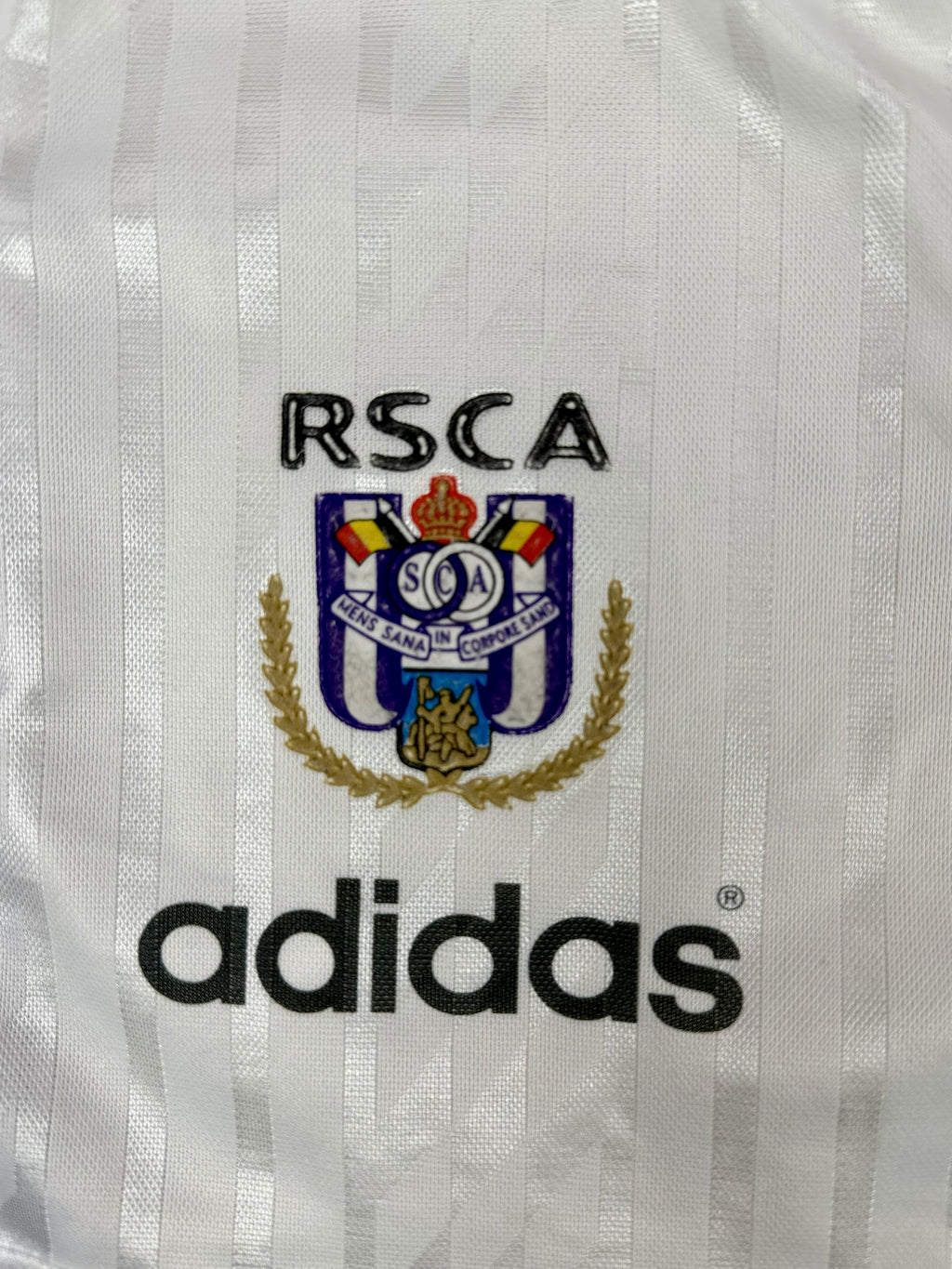 RSC ANDERLECHT 1995/96 SHORTS (SIZE L)