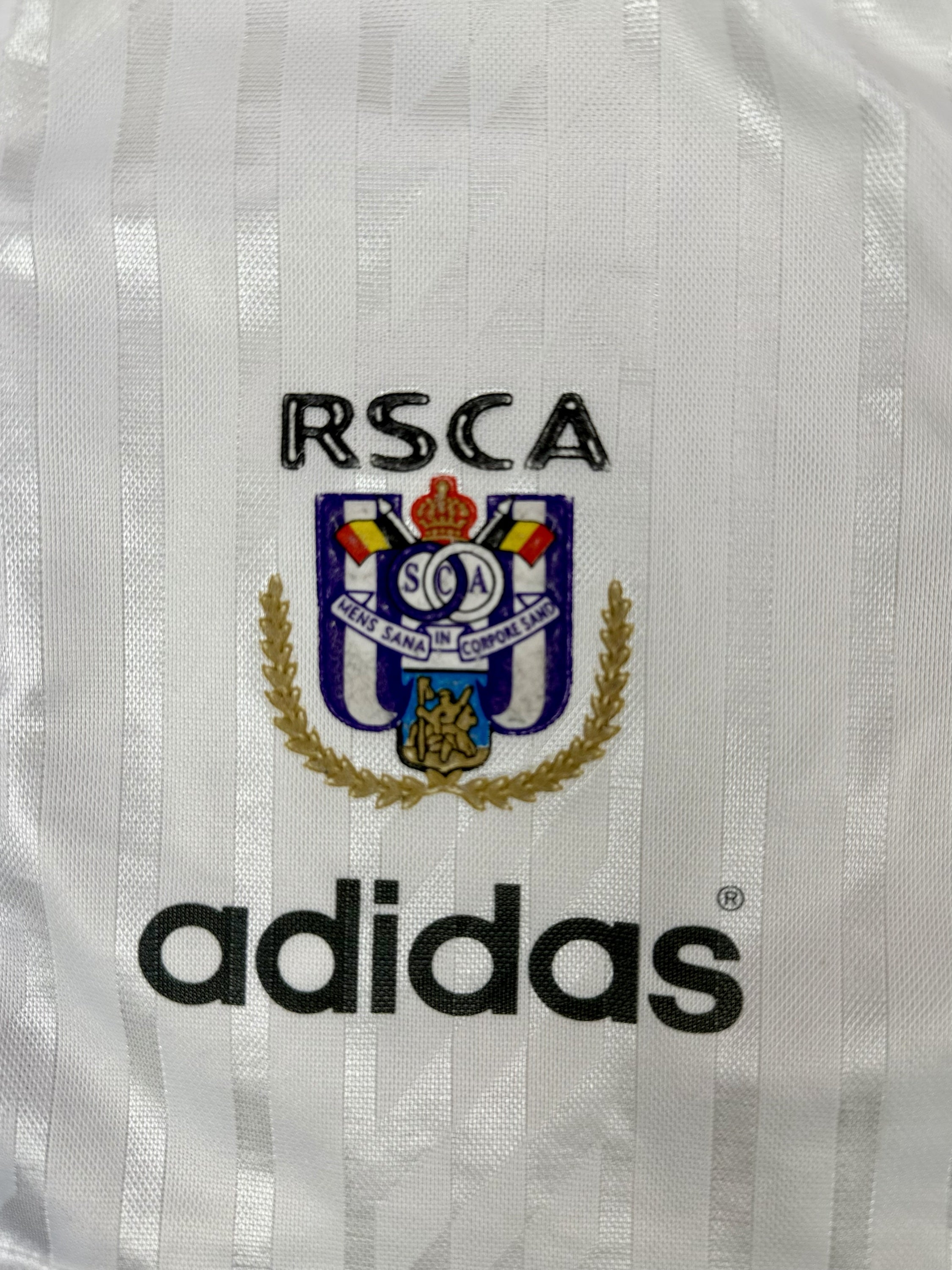 RSC ANDERLECHT 1995/96 SHORTS (SIZE L)