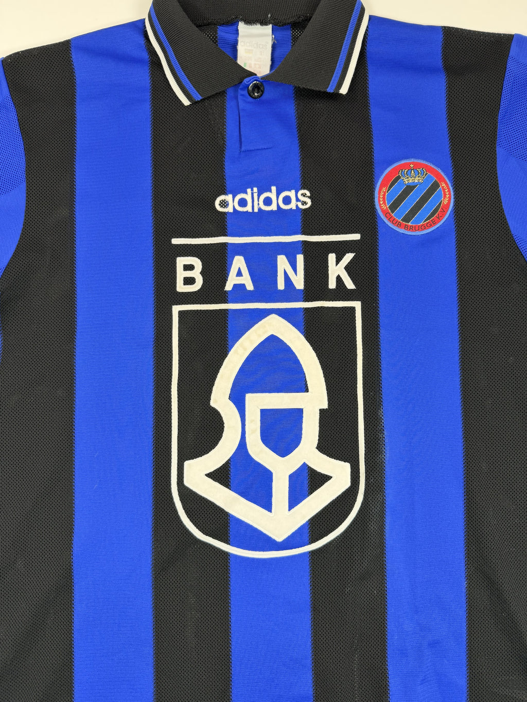 CLUB BRUGGE 1996/97 HOME SHIRT (SIZE S)
