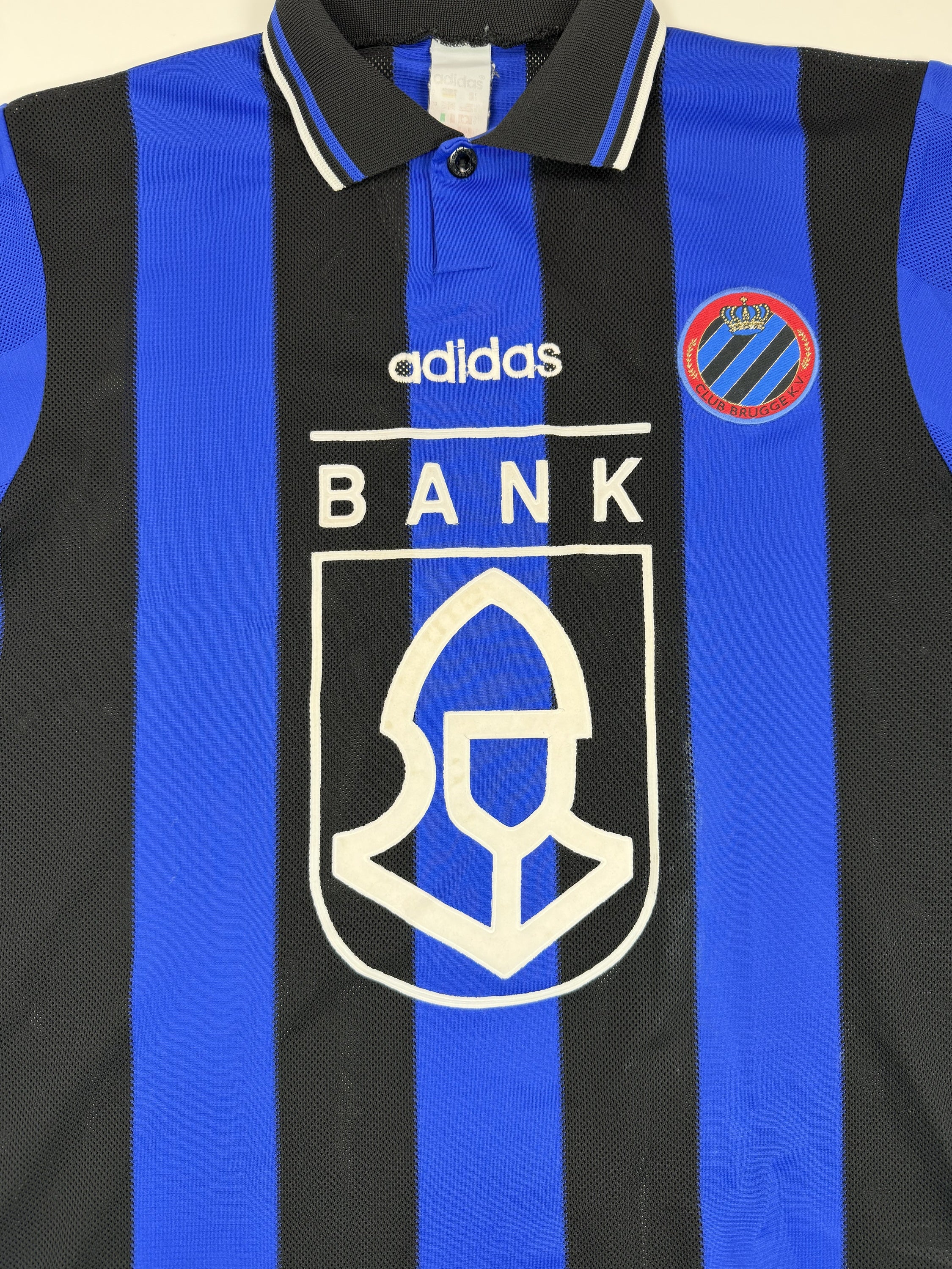 CLUB BRUGGE 1996/97 HOME SHIRT (SIZE S)