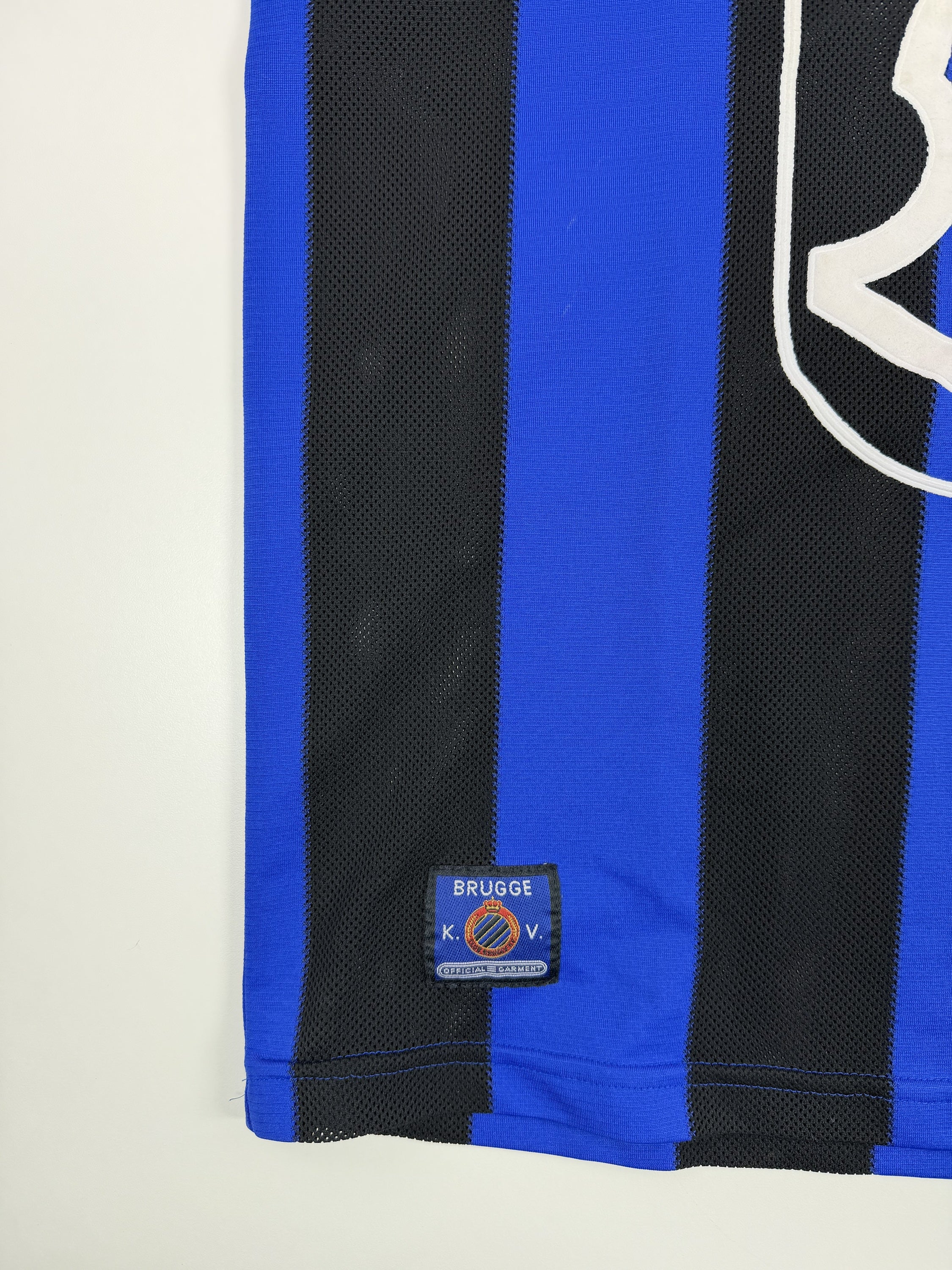 CLUB BRUGGE 1996/97 HOME SHIRT (SIZE S)