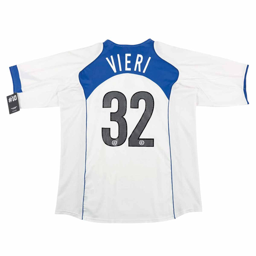 INTER MILAN 2004/05 AWAY SHIRT - #32 VIERI (SIZE XL)