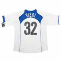 INTER MILAN 2004/05 AWAY SHIRT - #32 VIERI (SIZE XL)