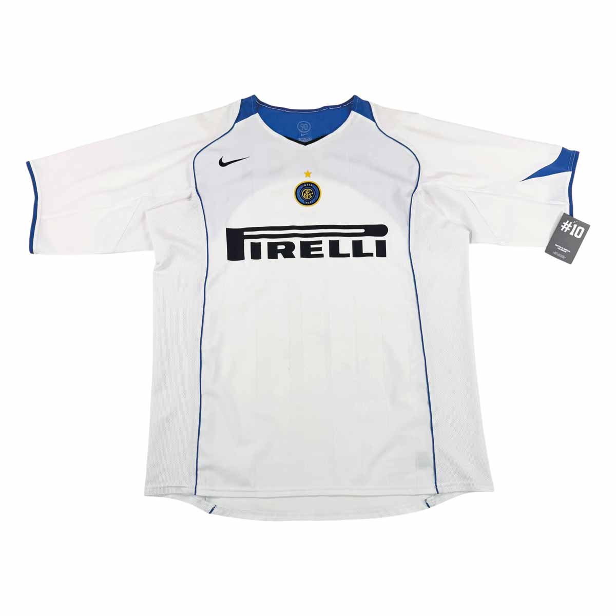 INTER MILAN 2004/05 AWAY SHIRT - #32 VIERI (SIZE XL)