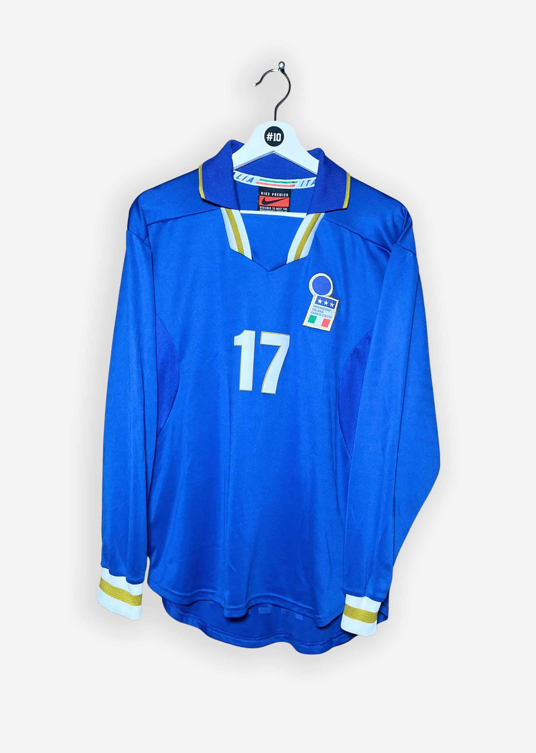 ITALY 1996/97 HOME SHIRT - PLAYER ISSUE #17 (SIZE L)