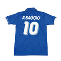 ITALY 1994 HOME SHIRT - #10 BAGGIO (SIZE L)
