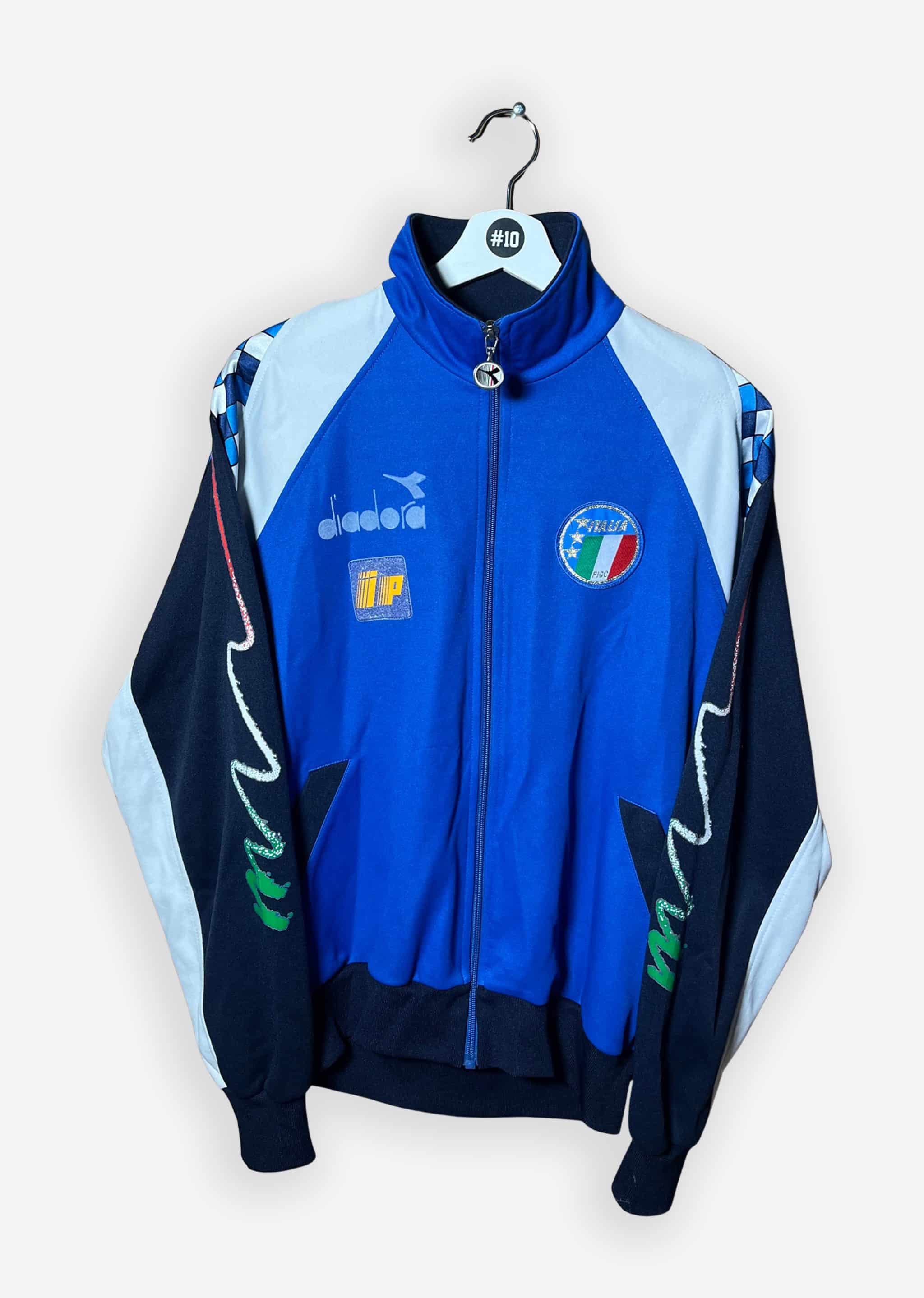ITALY 1990 TRAINING JACKET (SIZE M)