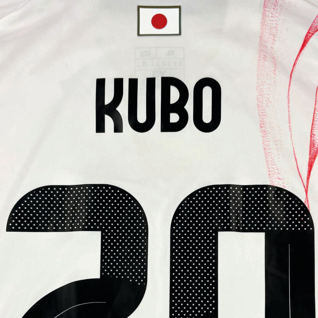 JAPAN 2024/25 AWAY SHIRT - #20 KUBO (SIZE XL)