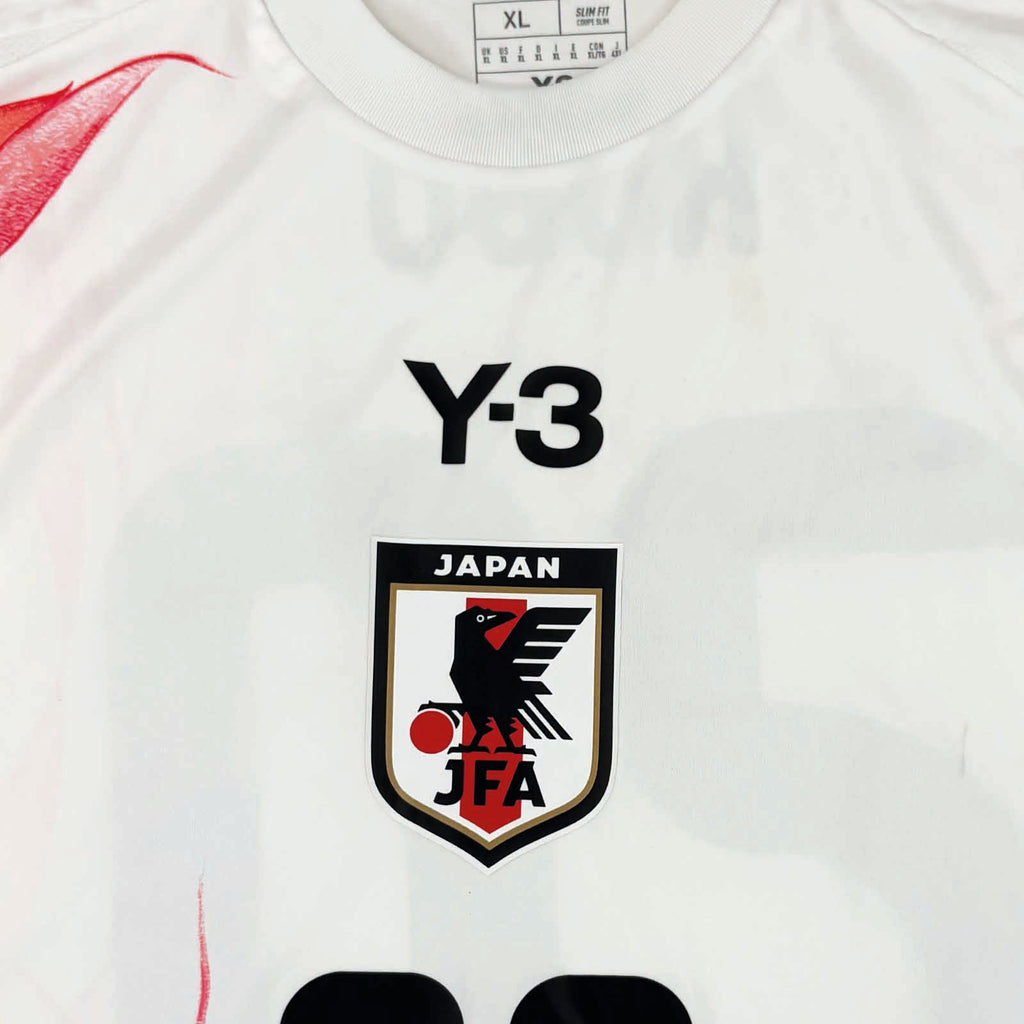 JAPAN 2024/25 AWAY SHIRT - #20 KUBO (SIZE XL)