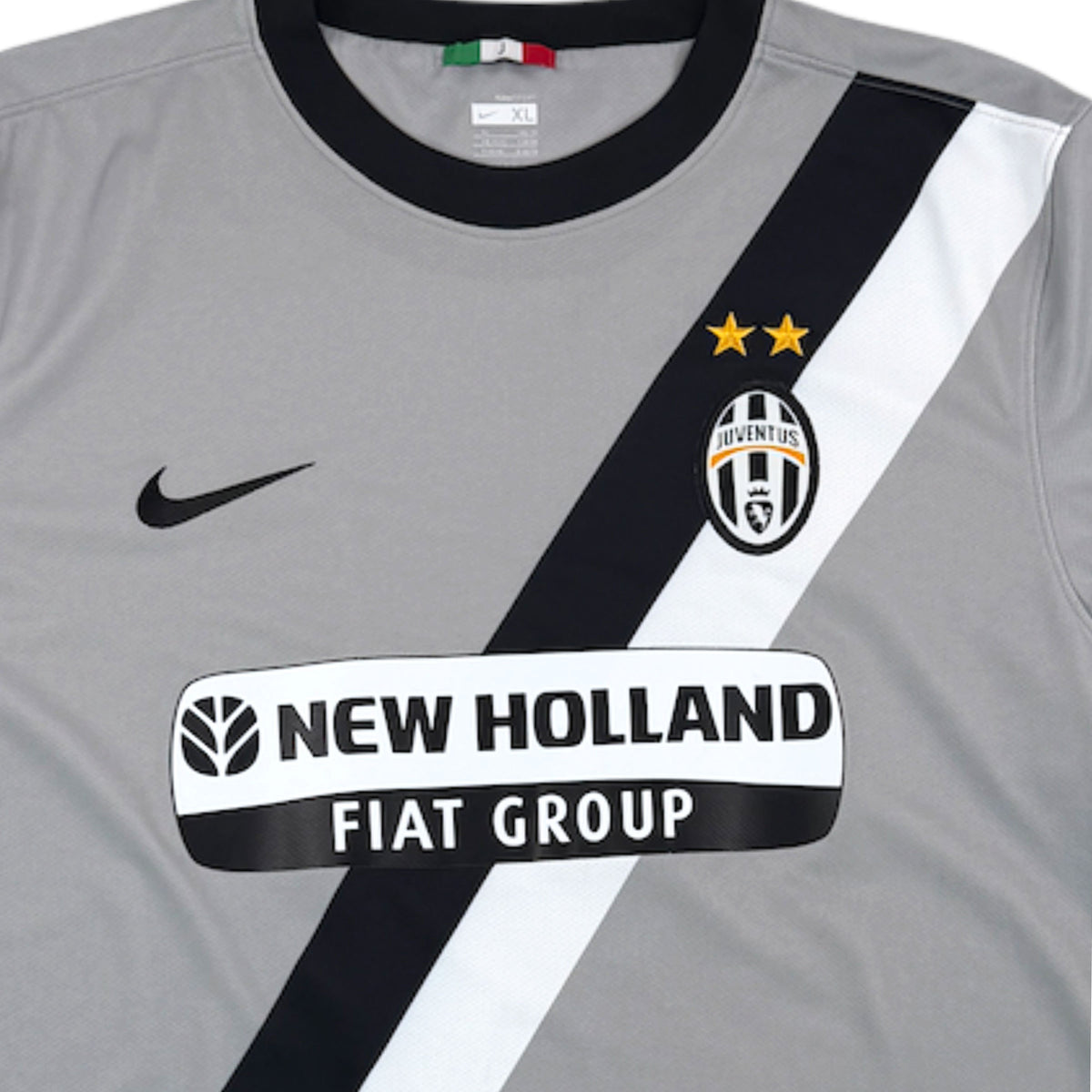 JUVENTUS 2009/10 AWAY SHIRT - #10 DEL PIERO (SIZE XL)