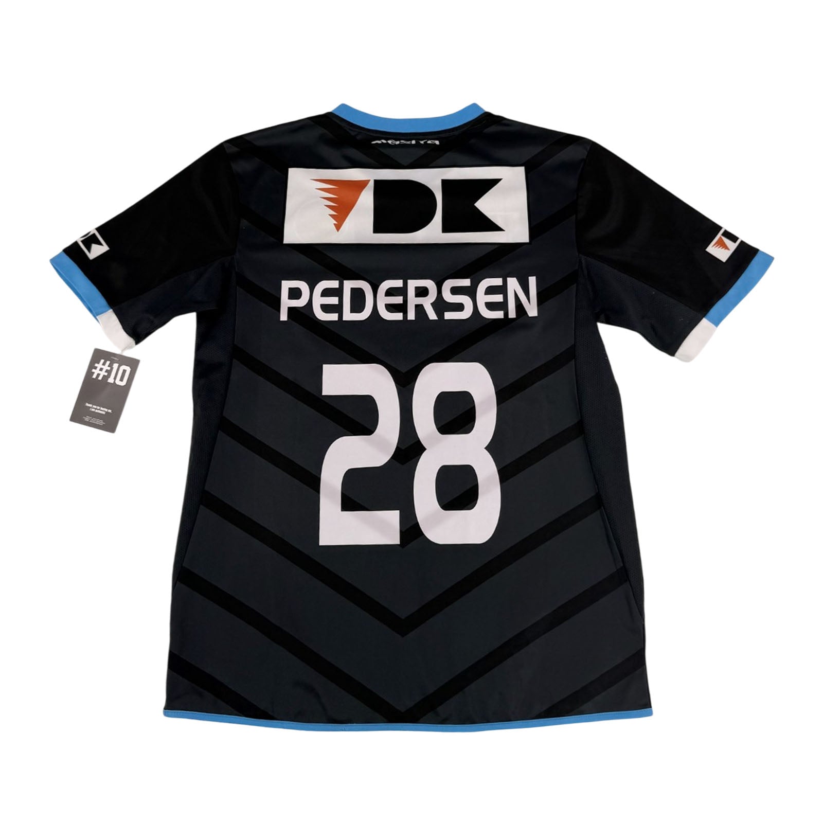 Kaa gent 2013 14 third shirt Pedersen back