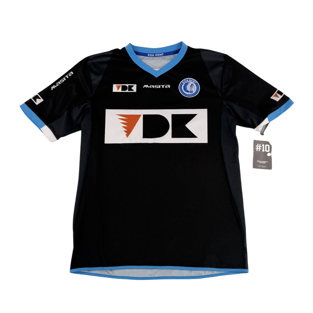 Kaa gent 2013 14 third shirt Pedersen front