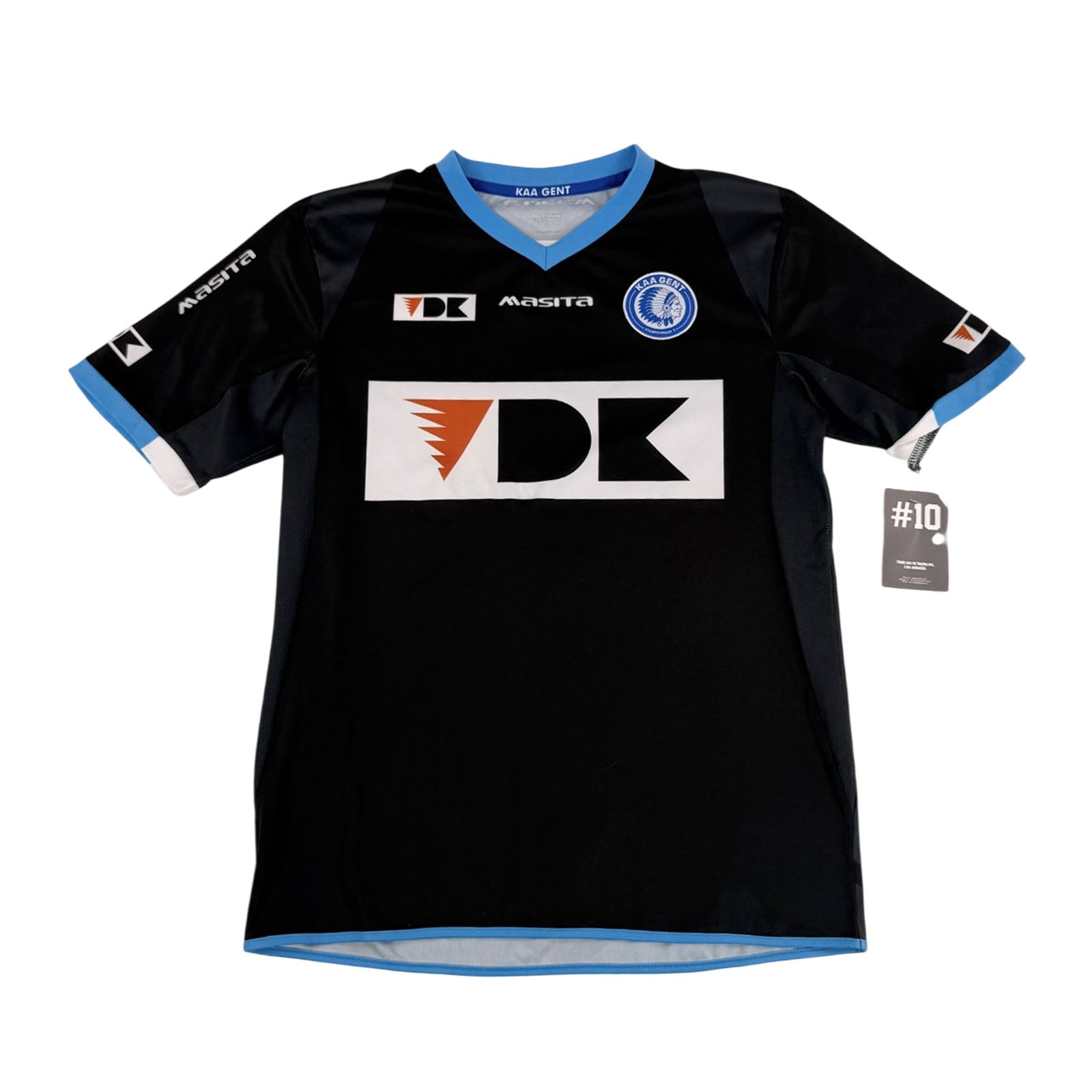Kaa gent 2013 14 third shirt Pedersen front