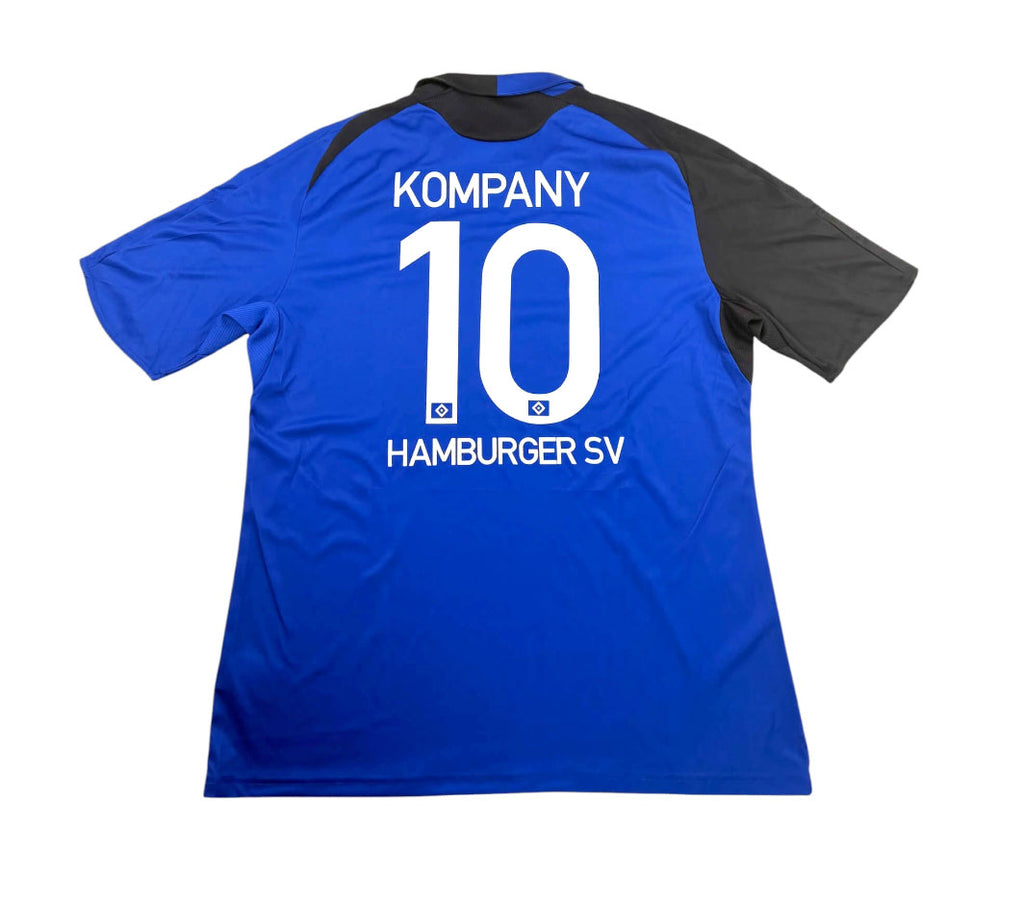 HAMBURG SV 2009/10 AWAY SHIRT - #10 KOMPANY