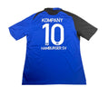 HAMBURG SV 2009/10 AWAY SHIRT - #10 KOMPANY