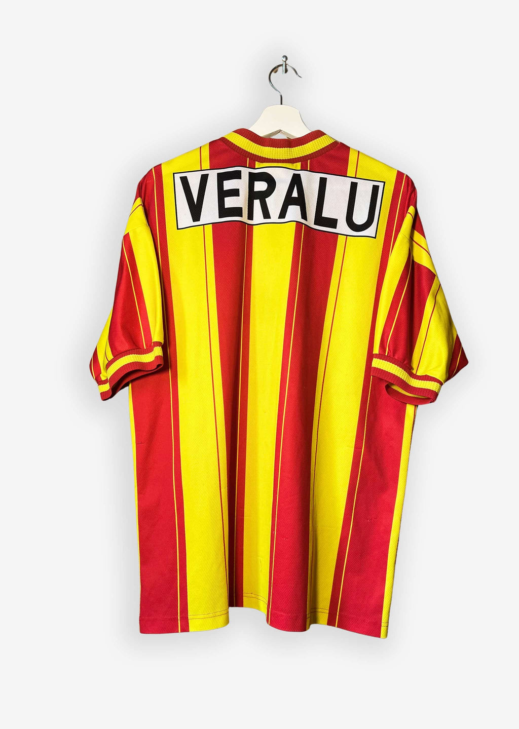 KV MECHELEN 1997/98 HOME SHIRT (SIZE L)