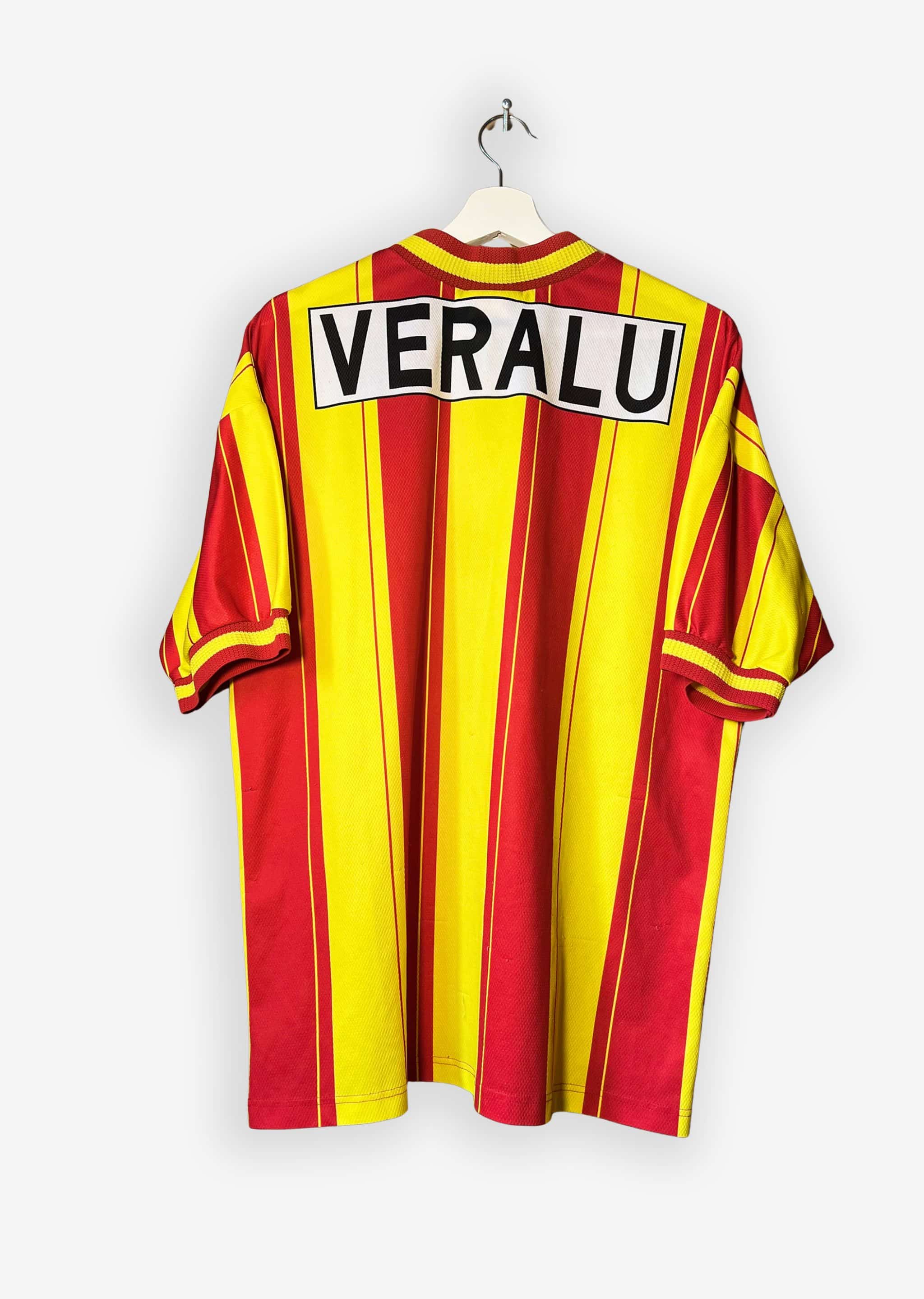 KV MECHELEN 1997/98 HOME SHIRT (SIZE L)