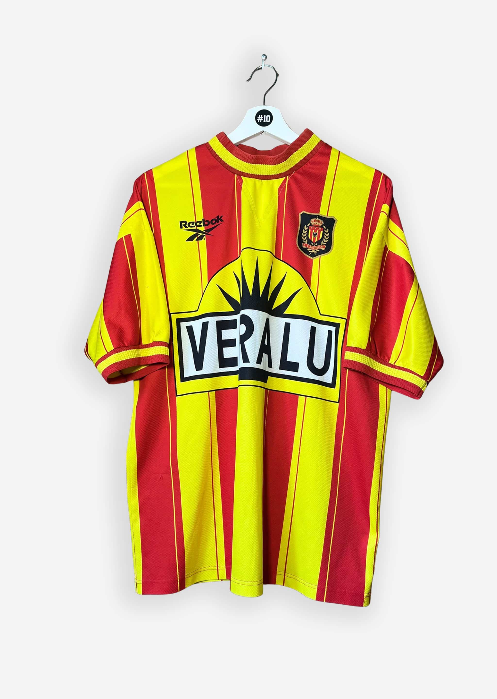 KV MECHELEN 1997/98 HOME SHIRT (SIZE L)