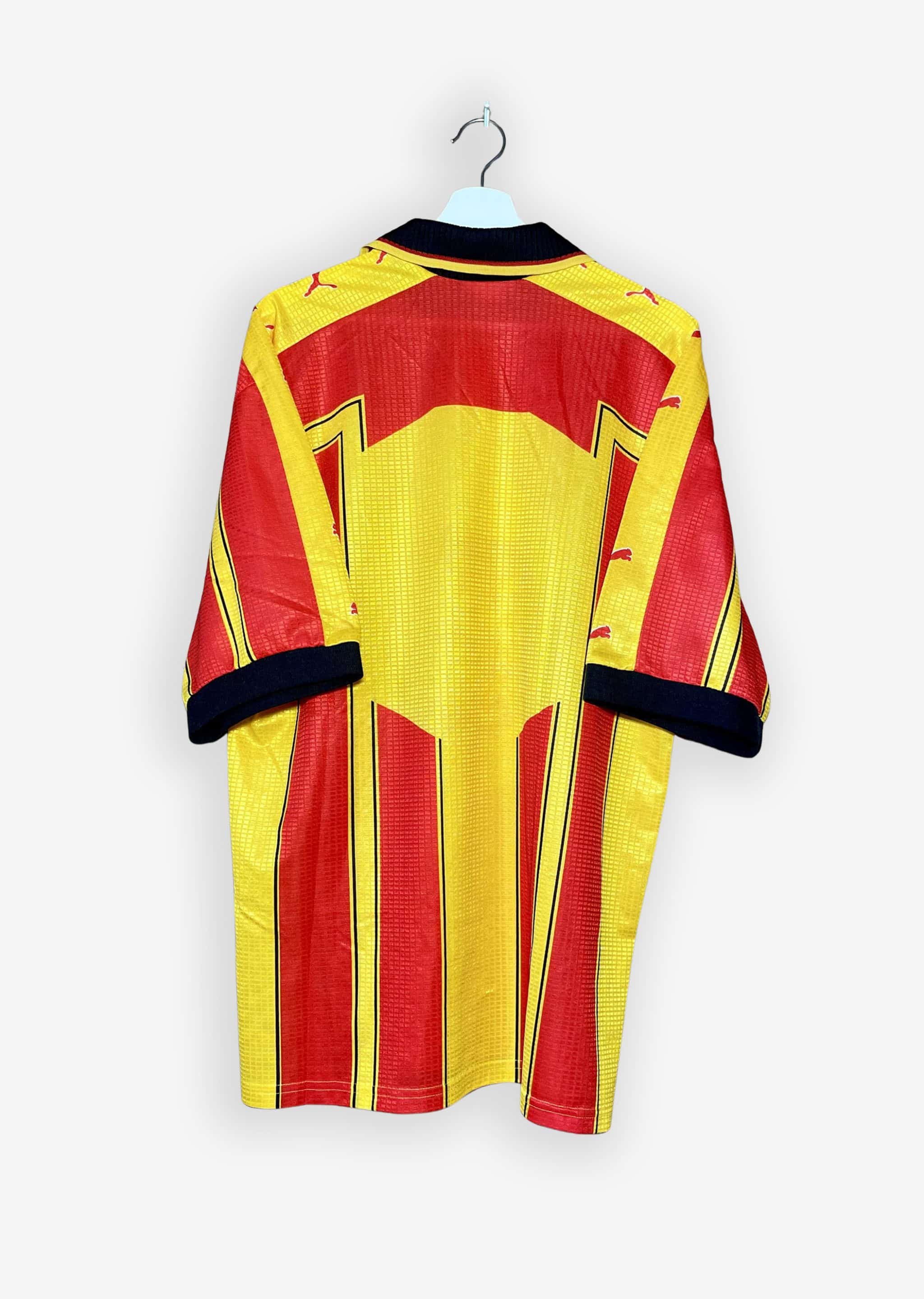 KV MECHELEN 2000/01 HOME SHIRT (SIZE XL)