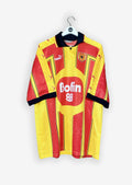 KV MECHELEN 2000/01 HOME SHIRT (SIZE XL)