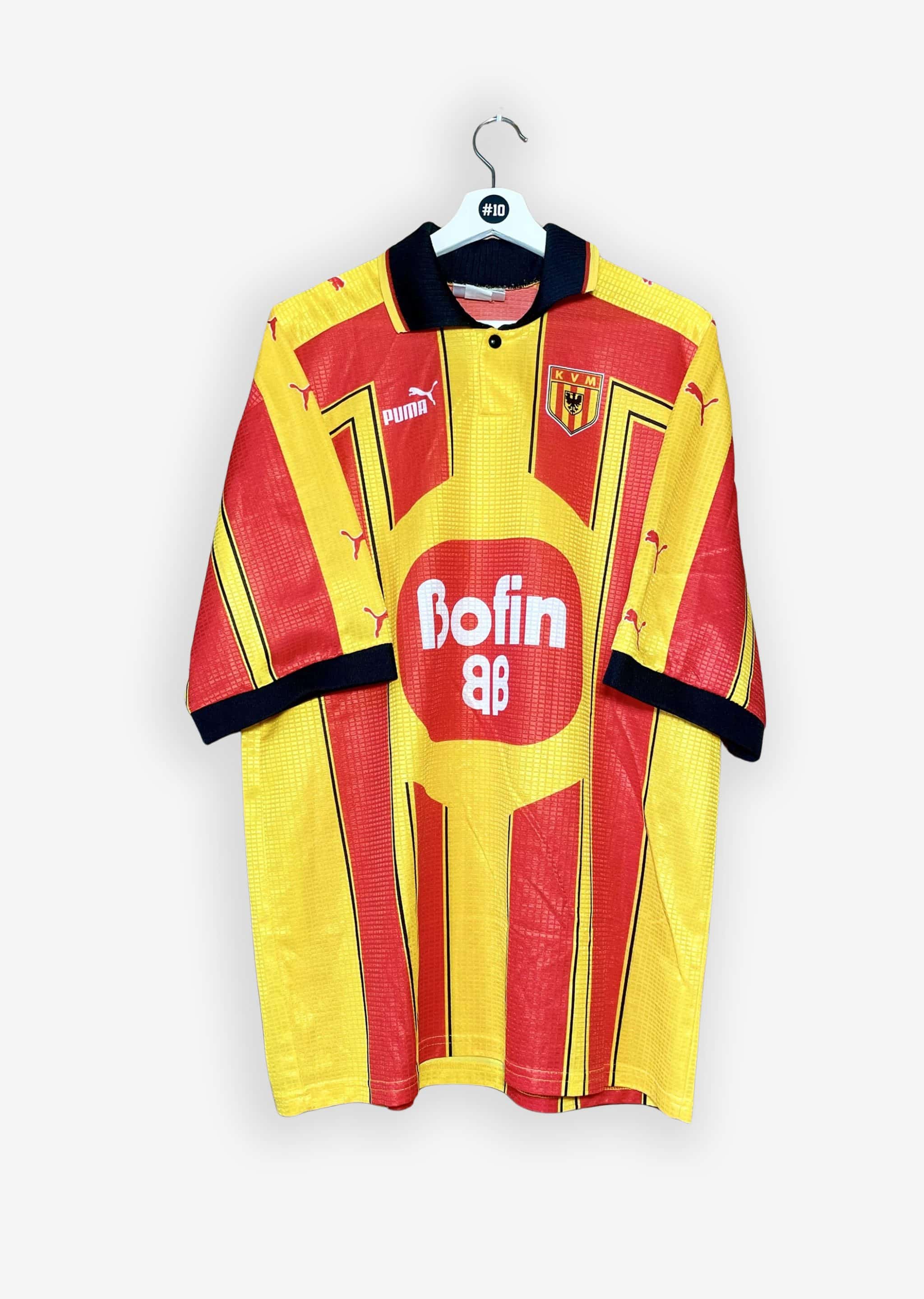 KV MECHELEN 2000/01 HOME SHIRT (SIZE XL)