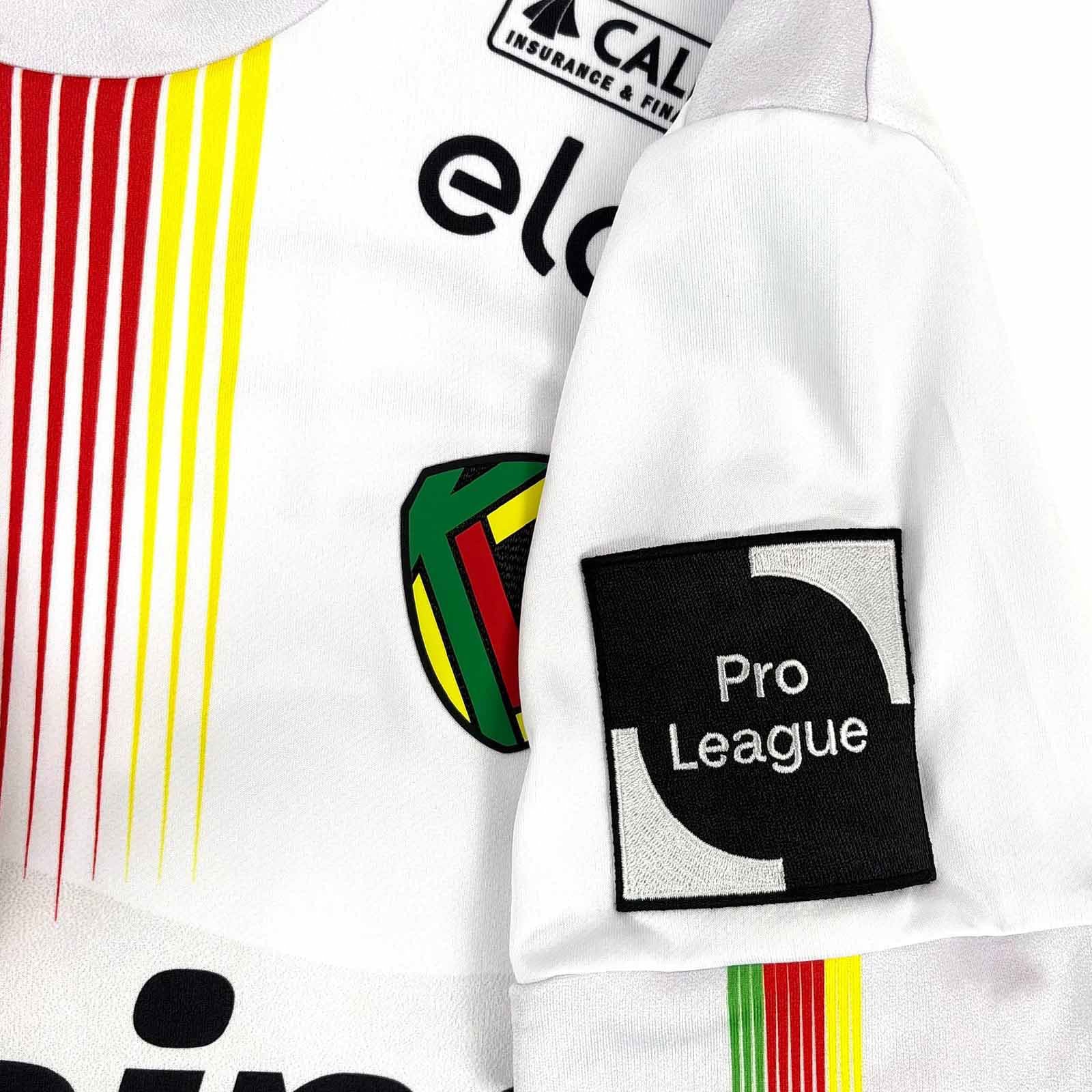 KV OOSTENDE 2020/21 ANNIVERSARY SHIRT - MATCHWORN/ISSUED #20 CONINCKX