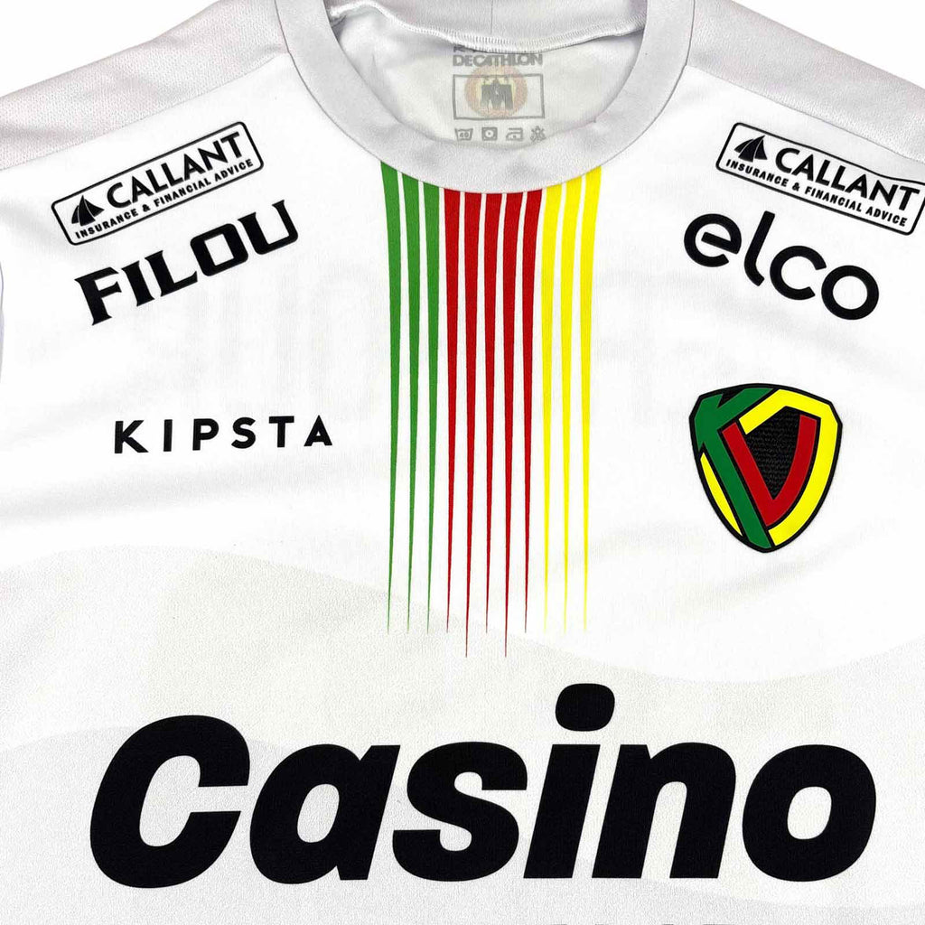 KV OOSTENDE 2020/21 ANNIVERSARY SHIRT - MATCHWORN/ISSUED #20 CONINCKX