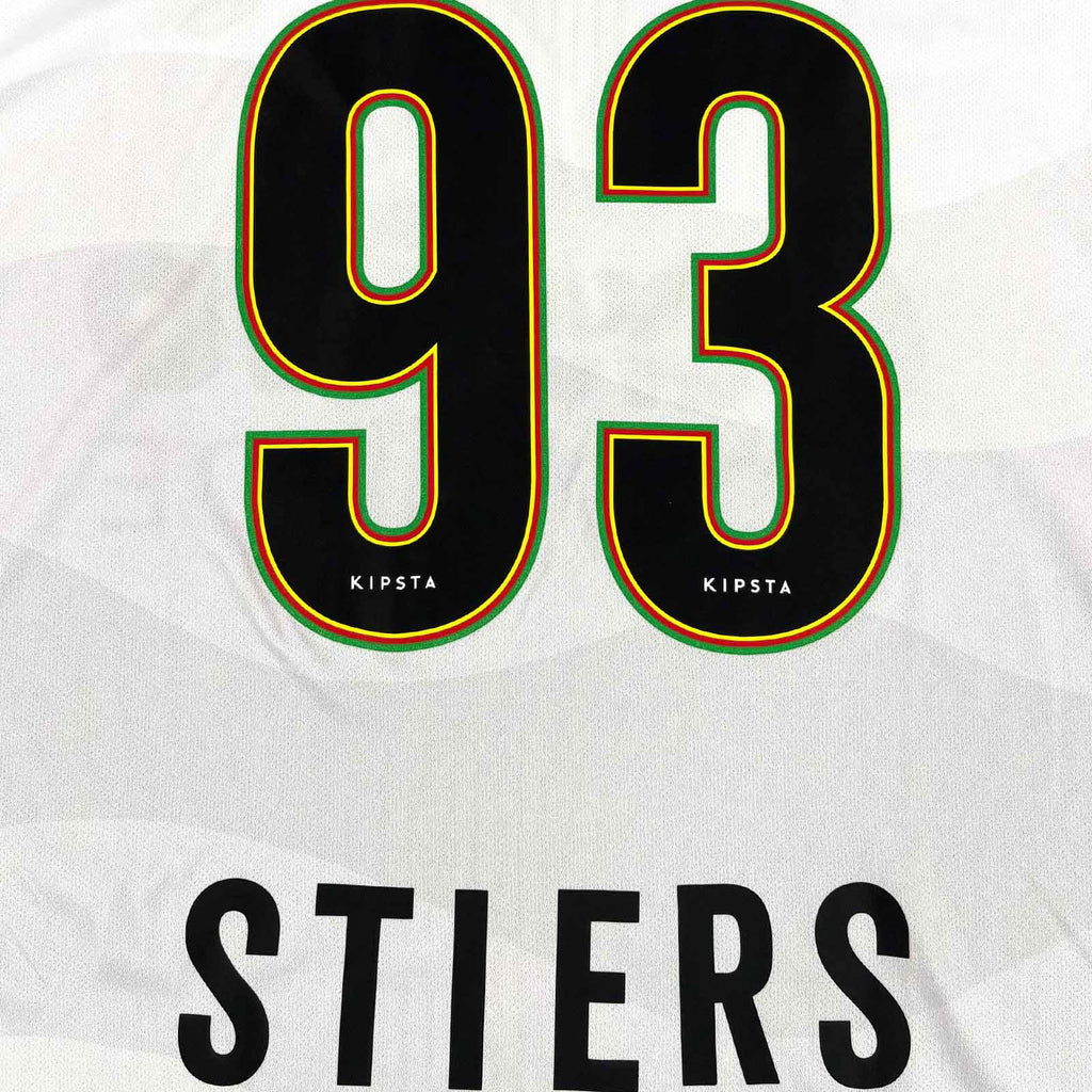 KV OOSTENDE 2020/21 ANNIVERSARY SHIRT - #20 STIERS (SIZE L)
